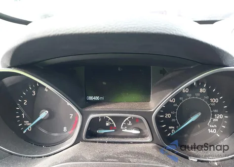 2019 Ford Escape Se z USA, uszkodzony, nr VIN 1FMCU0GD1KUB95348